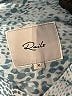 Rails 100% Rayon Paisley Blue Long Sleeve Blouse Size XL - photo 7