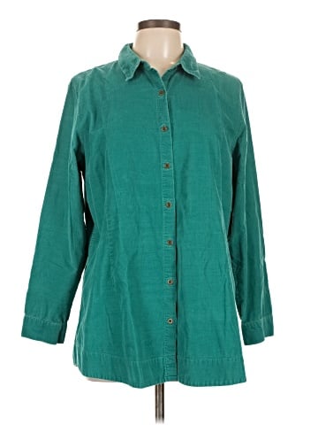 J.Jill 3/4 Sleeve Button-Down Shirt (view 1)