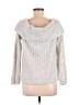 1.State Gray Pullover Sweater Size L - photo 2