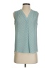 Vince Camuto Teal Sleeveless Blouse Size XS - photo 1
