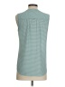 Vince Camuto Teal Sleeveless Blouse Size XS - photo 2