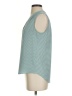 Vince Camuto Teal Sleeveless Blouse Size XS - photo 5