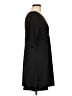 Zara Solid Black Cocktail Dress Size L - photo 4