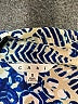 CAbi 100% Polyester Paisley Blue Casual Dress Size S - photo 7