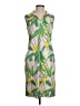 J. McLaughlin Tropical Green Cocktail Dress Size S - photo 1