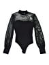 YMI Black Bodysuit Size S - photo 2