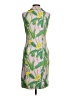 J. McLaughlin Tropical Green Cocktail Dress Size S - photo 2