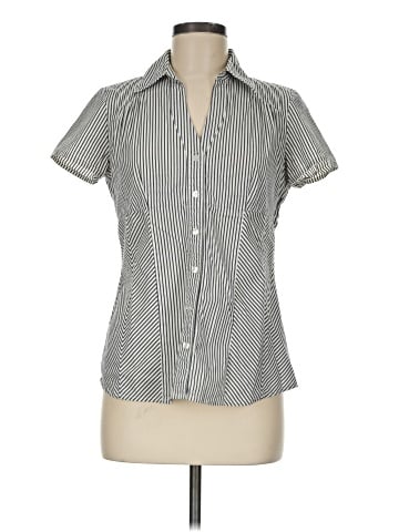 Style&Co Short Sleeve Blouse (view 1)