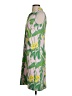 J. McLaughlin Tropical Green Cocktail Dress Size S - photo 5