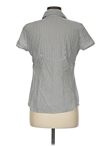 Style&Co Short Sleeve Blouse (view 2)