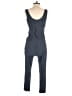 C&C California Solid Gray Jumpsuit Size XS - photo 2