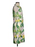 J. McLaughlin Tropical Green Cocktail Dress Size S - photo 4