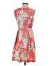 R&K 100% Polyester Floral Pink Cocktail Dress Size 4 (petite) - photo 2