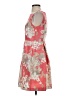 R&K 100% Polyester Floral Pink Cocktail Dress Size 4 (petite) - photo 5