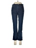 J.Crew Chevron-herringbone Blue Jeans Size 28 waist - photo 1