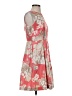 R&K 100% Polyester Floral Pink Cocktail Dress Size 4 (petite) - photo 4