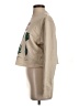 Mighty Fine Tropical Tan Pullover Sweater Size S - photo 5