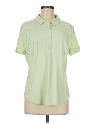 Lululemon Athletica Short Sleeve Polo (view 1)