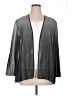 Dana Kay 100% Polyester Silver Kimono Size 16 - photo 1