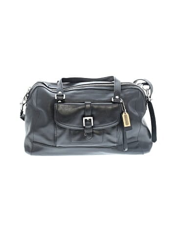 Coach Factory Leather Satchel (view 1)