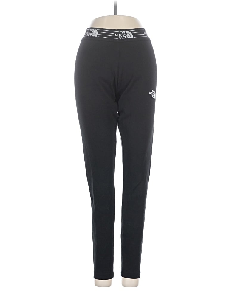 Pre-owned The North Face Active Pants In Black