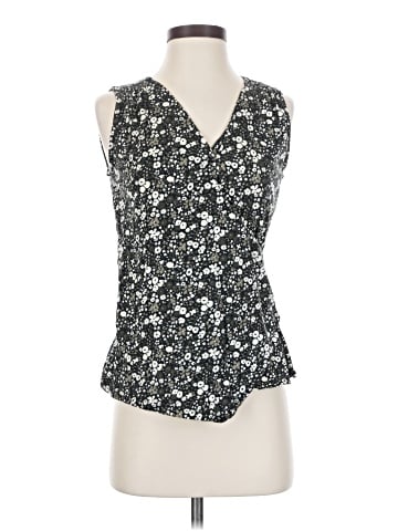 MICHAEL Michael Kors Sleeveless Blouse (view 1)
