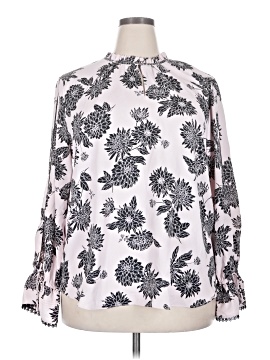 Ann Taylor Long Sleeve Blouse