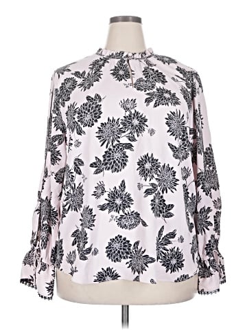 Ann Taylor Long Sleeve Blouse (view 1)