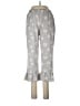Unbranded Floral Gray Casual Pants Size L - photo 1
