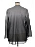 Dana Kay 100% Polyester Silver Kimono Size 16 - photo 2