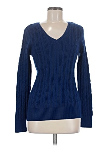 St. John's Bay Pullover Sweater (view 1)