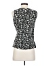 MICHAEL Michael Kors Black Sleeveless Blouse Size S - photo 2