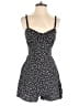 RSQ 100% Rayon Polka Dots Black Romper Size S - photo 1
