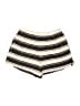 Unbranded Stripes Brown Shorts Size 10 - photo 1