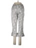 Unbranded Floral Gray Casual Pants Size L - photo 2