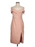 Bardot Tan Cocktail Dress Size 6 - photo 1