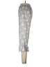 Unbranded Floral Gray Casual Pants Size L - photo 5