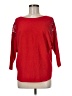 Liv Red Pullover Sweater Size M - photo 1