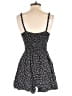 RSQ 100% Rayon Polka Dots Black Romper Size S - photo 2