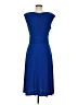 Chaps Blue Cocktail Dress Size M - photo 2