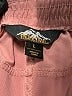 Pacific Trail Solid Pink Athletic Shorts Size L - photo 3