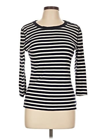 Lauren Jeans Co. 3/4 Sleeve Top (view 1)
