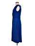 Chaps Blue Cocktail Dress Size M - photo 5