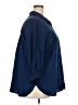 Old Navy Blue 3/4 Sleeve Button-Down Shirt Size XXL - photo 4