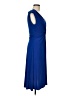 Chaps Blue Cocktail Dress Size M - photo 4
