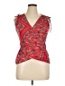 Venus Red Sleeveless Blouse Size XL - photo 1