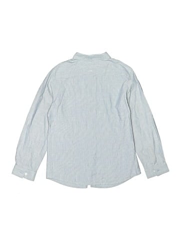 Bonpoint Long Sleeve Button-Down Shirt (view 2)