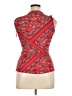 Venus Red Sleeveless Blouse Size XL - photo 2