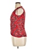 Venus Red Sleeveless Blouse Size XL - photo 5