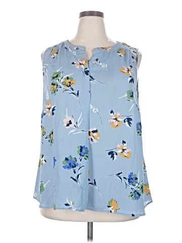 Daniel Rainn Sleeveless Blouse (view 1)